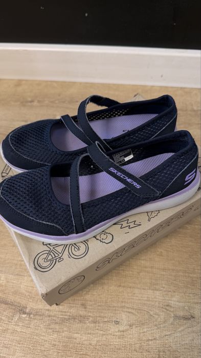 Skechers балетка 33,5 рр/сменка