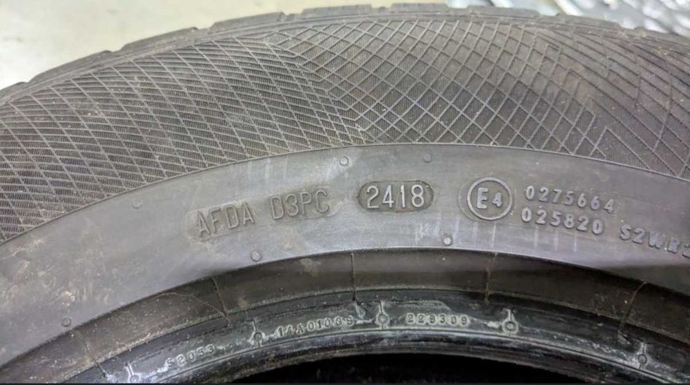 Зимни гуми с борд 215/70 R 16 - 4 броя