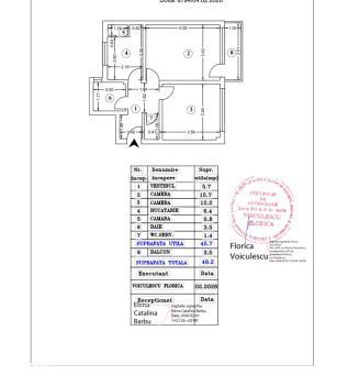 Apartament 2 camere Sos Giurgiului - Lidl Drm. Gazarului