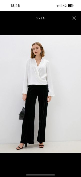 Блузка классическая