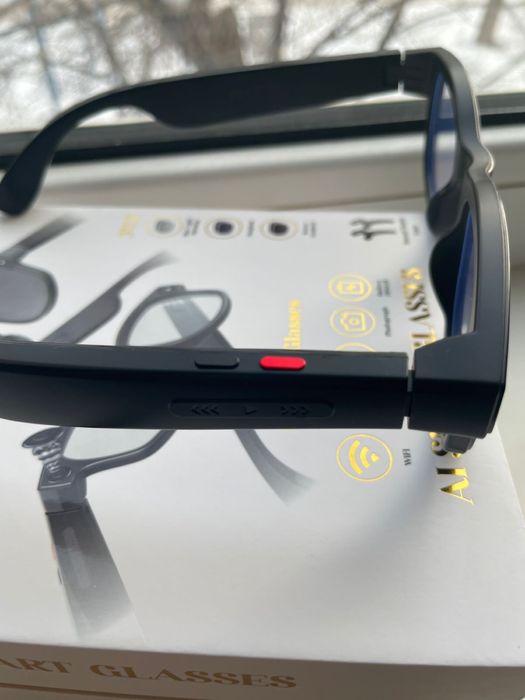 Виртуальный очки насадкаларымен