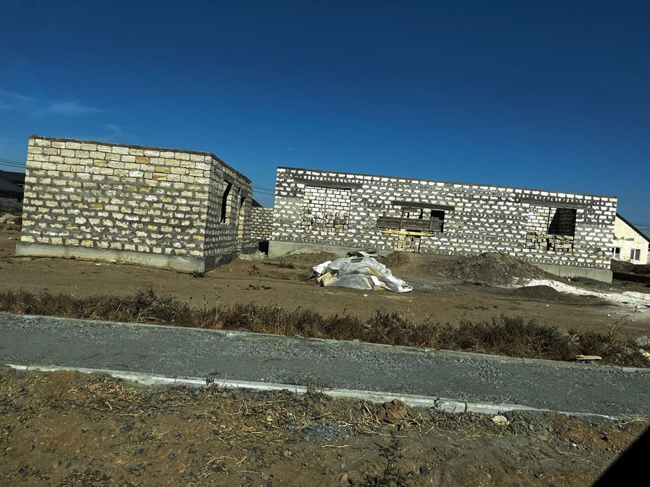 Недостроеный дом