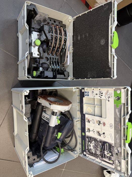 Hope Amanet P7 Masina De Frezat Festool Of2200 Set