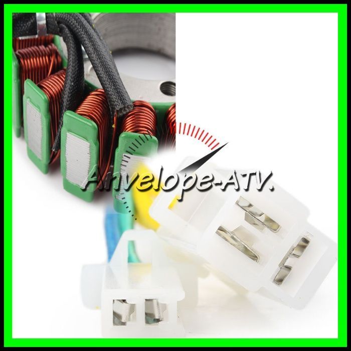 Magnetou Stator Atv LINHAI 420 410 400 300 - 18 Bobine 104mm