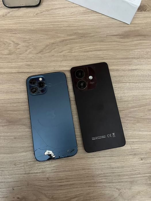Обмен Iphone 12 pro max Oppo a3x на айфон