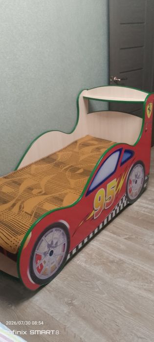 Детская койка Машина