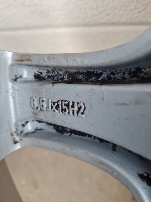 Оригинални джанти за ФОЛКСВАГЕН VW AUDI SEAT SKODA R15 5x112 ET50 6.5J