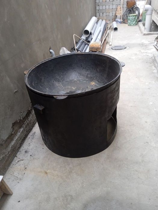 Qozon Ochoq Chugun Durallumin