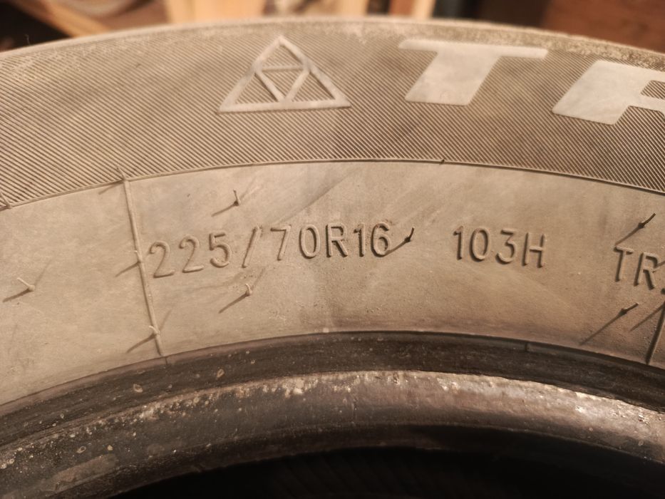 Шины triangle летние