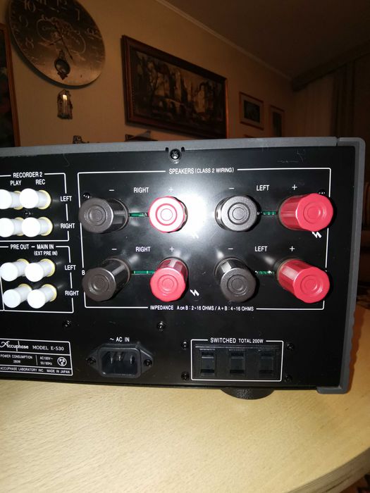 Усилитель интегральный ACCUPHASE E-530