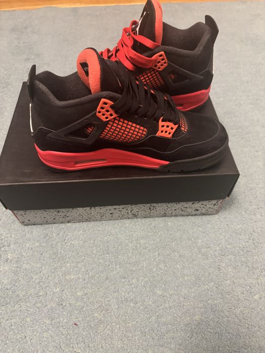 Jordan 4 Red Thunder