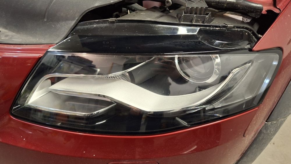 Полиране на фарове и поставяне на керамика