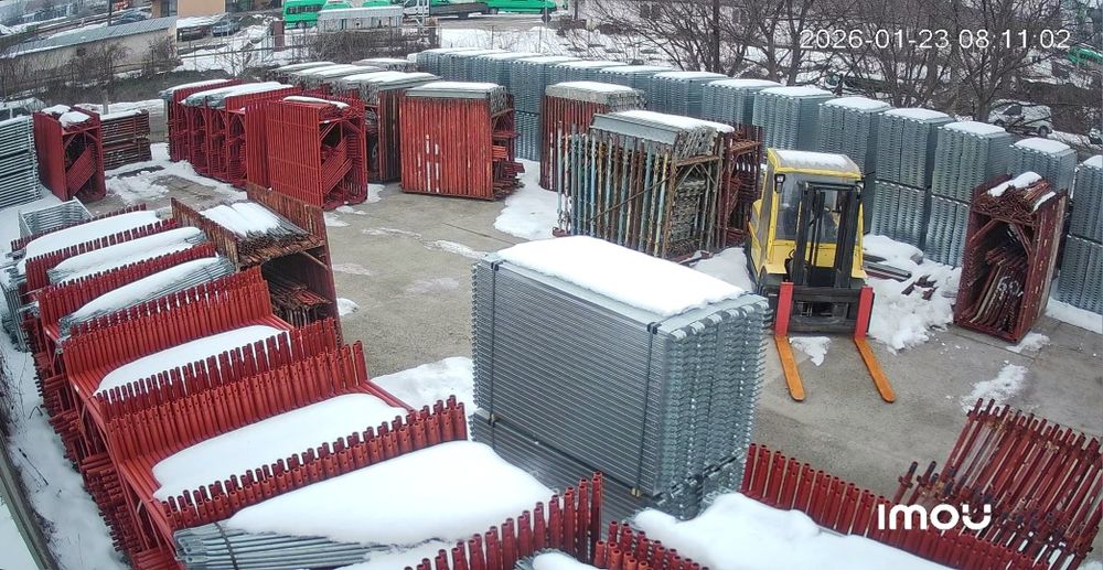 Schela metalica ca noua