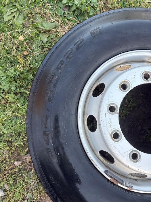 Шины на камаз в сборе