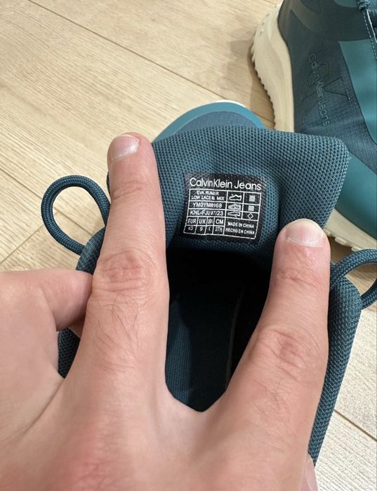 Кросовки Calvin Klein