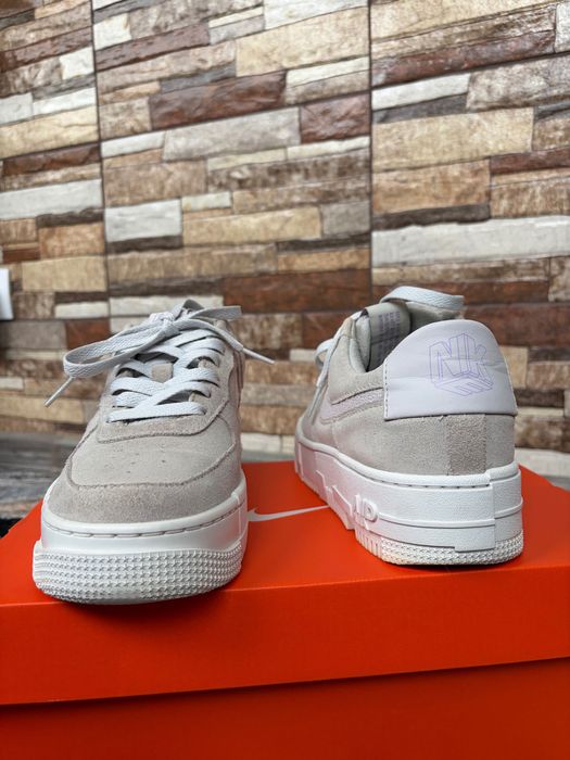 Nike AF1 Pixel Women's Shoes Platform Photon Dust/White/Lilac/Venice DN5058-001