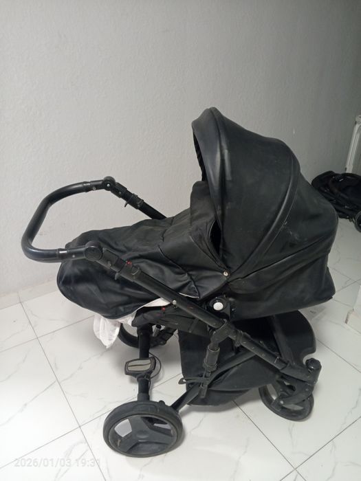 Детская машинка и коляска