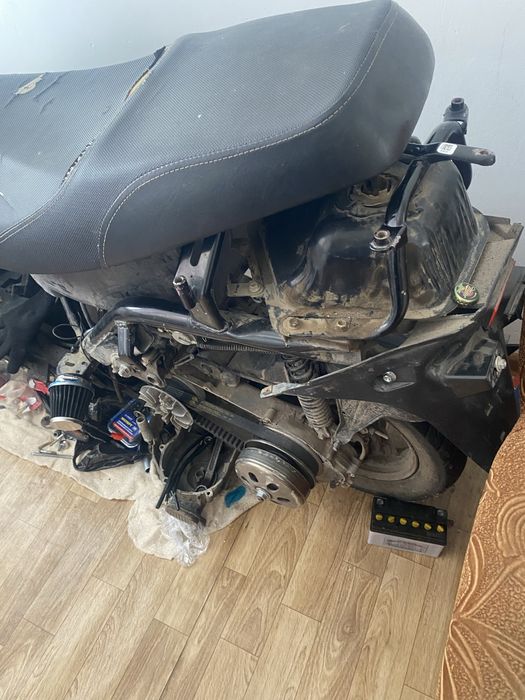 Мопед м10 стант проект