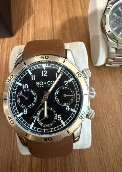 Colectie ceasuri plus cutie