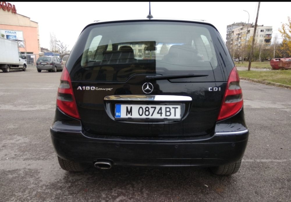 Mercedes A180, дизел