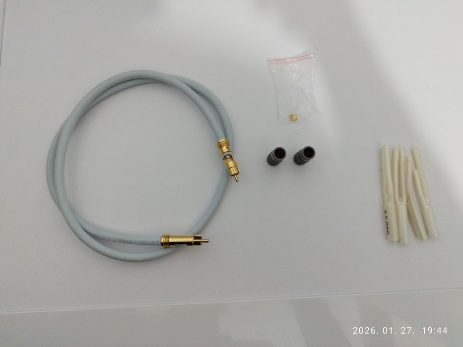 Vând cablu Supra Trico Digital/Coax  Rca Defect+ Manson cabluri tip Y