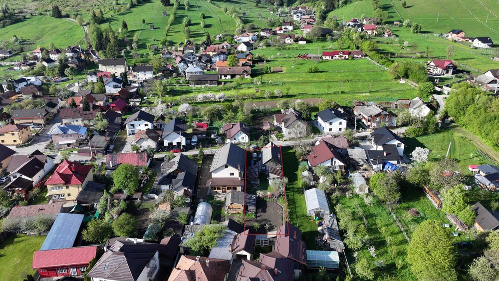 Casa si teren de vanzare in Campulung Moldovenesc