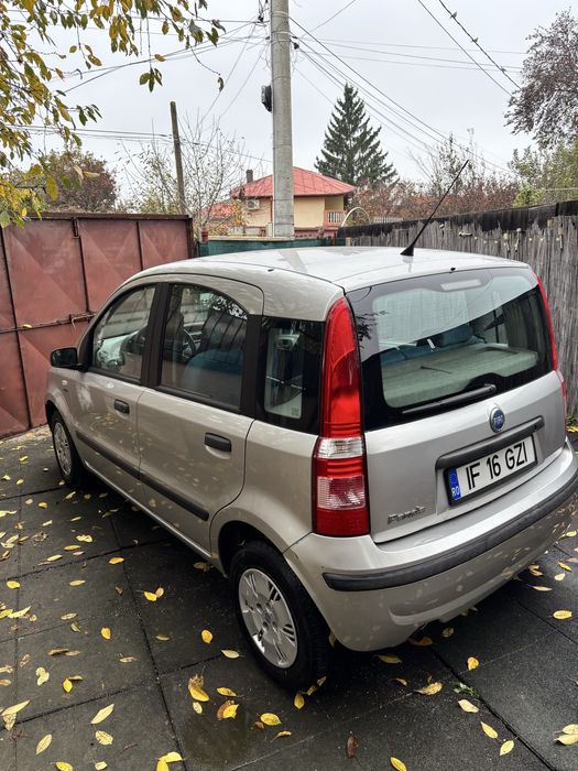 Fiat Panda, benzina 1.2, 2006, 119.000km