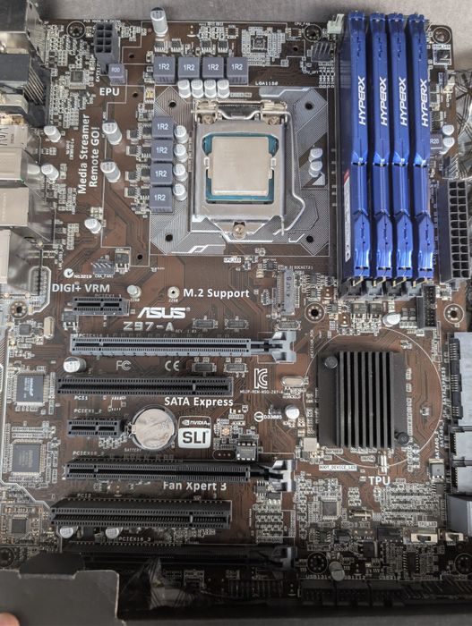 ASUS Z97-A + Intel Core i7-4790K + 32GB HyperX DDR3 – Bundle