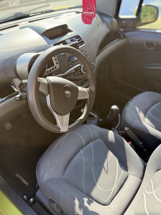 Chevrolet spark 2010
