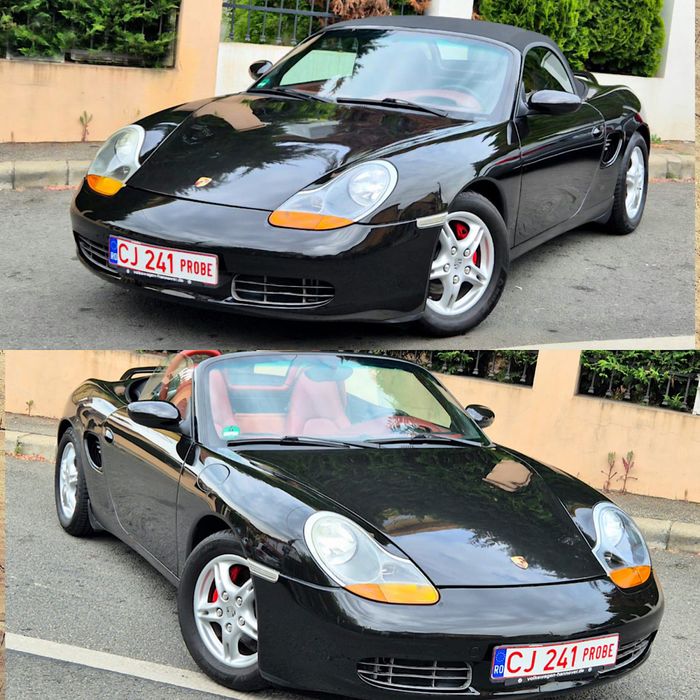 Vand porsche boxster 2.5 vehicol istoric clima full stare foarte buna 1997 bluetooth