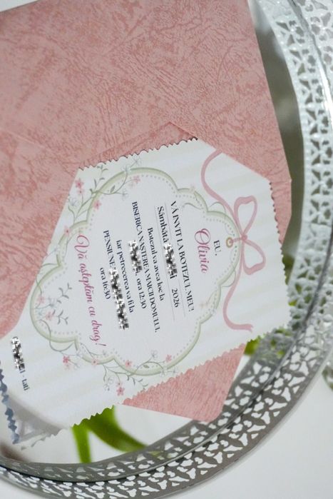 Invitații nuntă/botez