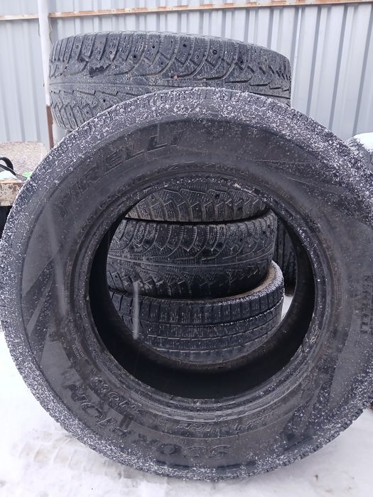 Шины 265х65х17 зима