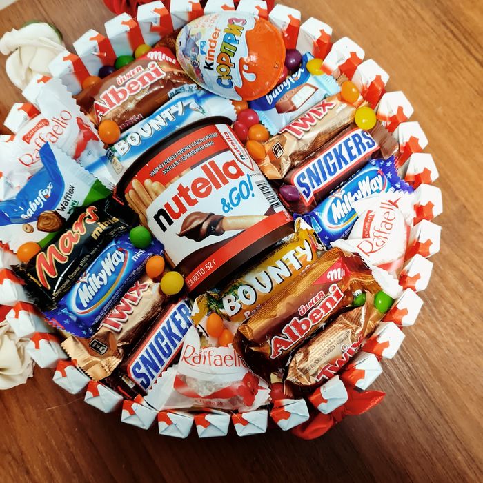 Киндер  тортик для сладкоежек