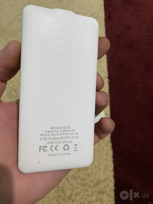 Power bank 10000 mha