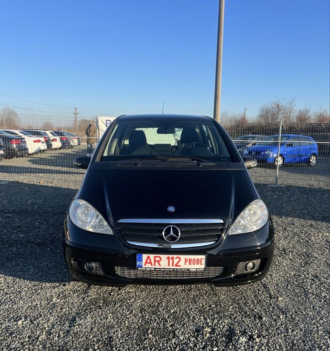 Mercedes A-class cutie automata, 2.0 diesel, euro4 Arad • OLX.ro