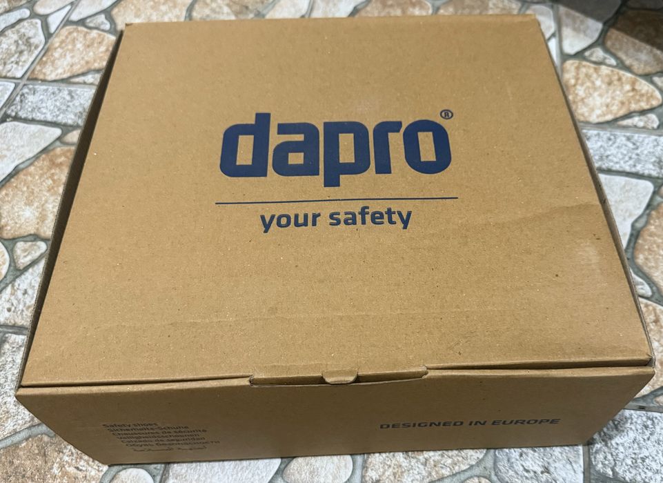 Новые спец ботинки Dapro 42 и 44 размеры