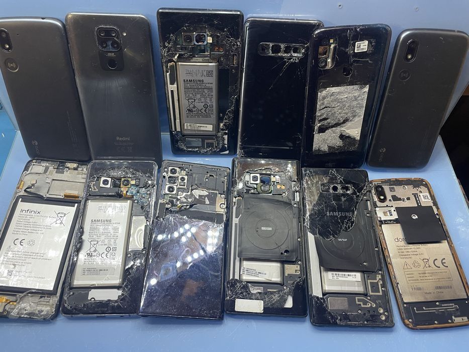 Скупка нерабочих телефонов