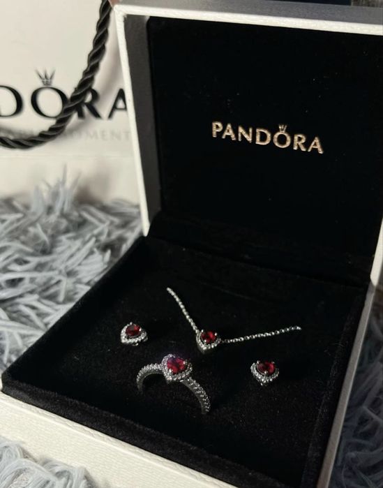 Pandora full komplekt, kumush 925 proba