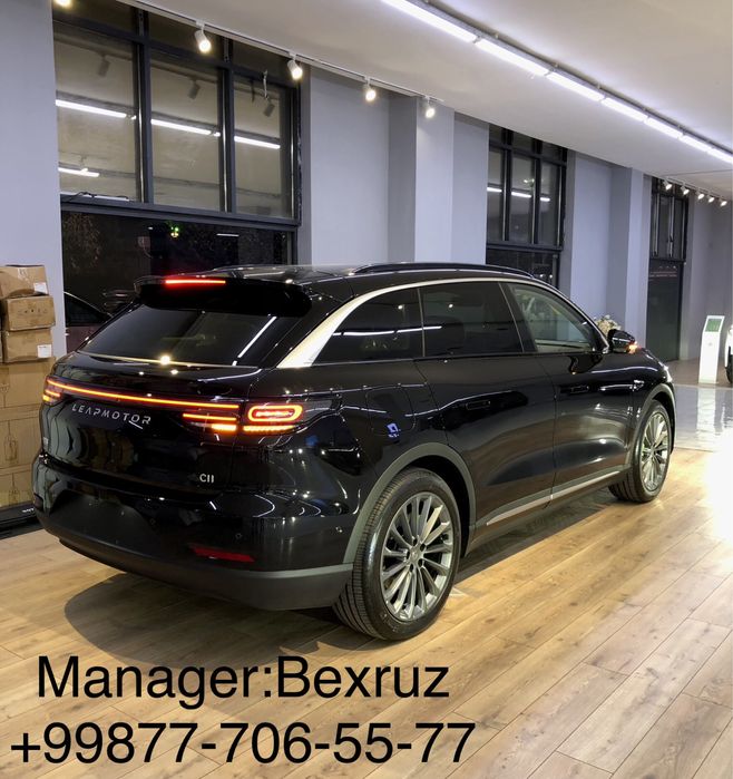 Leapmotor C11 640KM Elektr 2026 Restaling Full