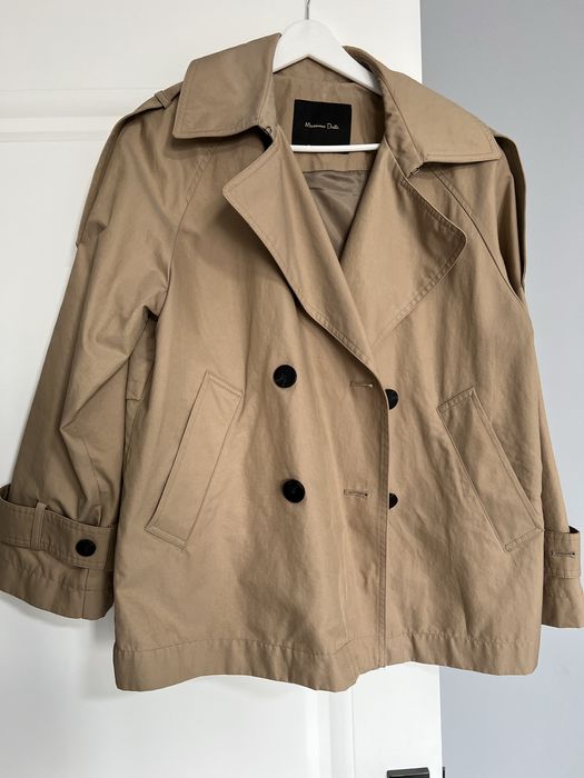 Парка тренч massimo dutti xs