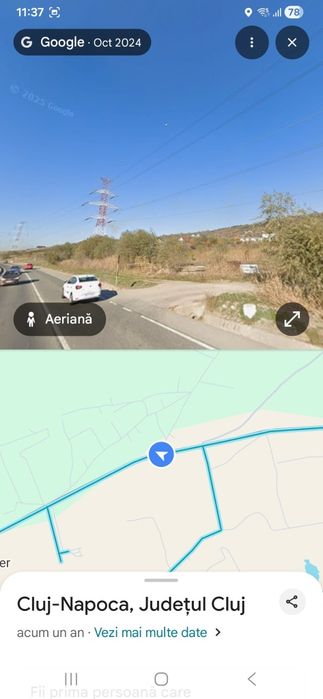 Inchiriez teren în cluj 200 euro