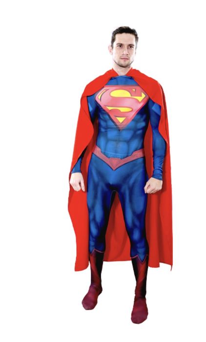 Superman - costum - nou - premium