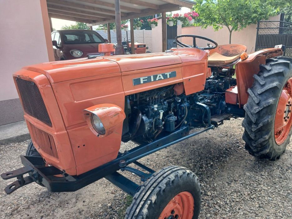 Vând tractor Fiat 315 35 cp adus recent Italia
