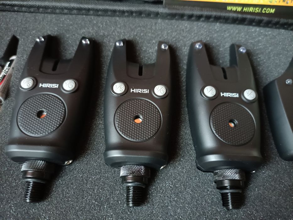 Сигнализатори за риболов на шаран