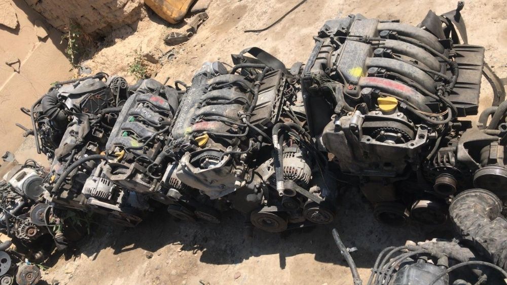 Двигатель на Рено и Лада Ларгус