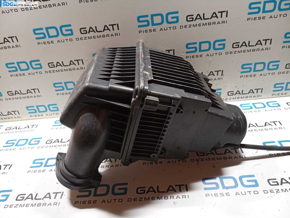 Carcasa Filtru Aer Peugeot 307 1.6 HDI 2001 - 2008 Cod 9643015880D 9640589780C [M7385]