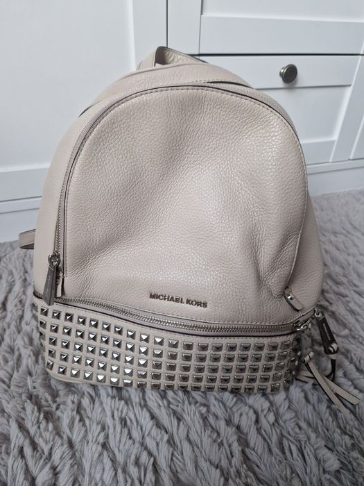 Rucsac Michael Kors Rhea piele tinte