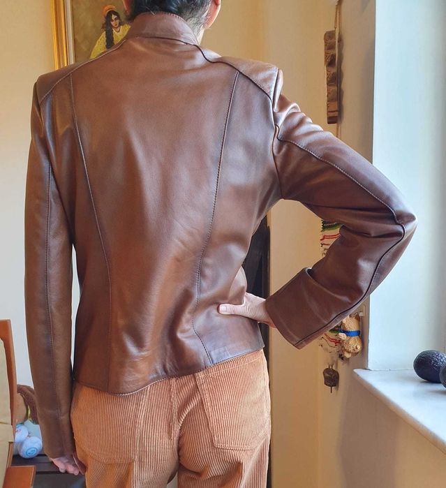 Geaca piele naturala de dama