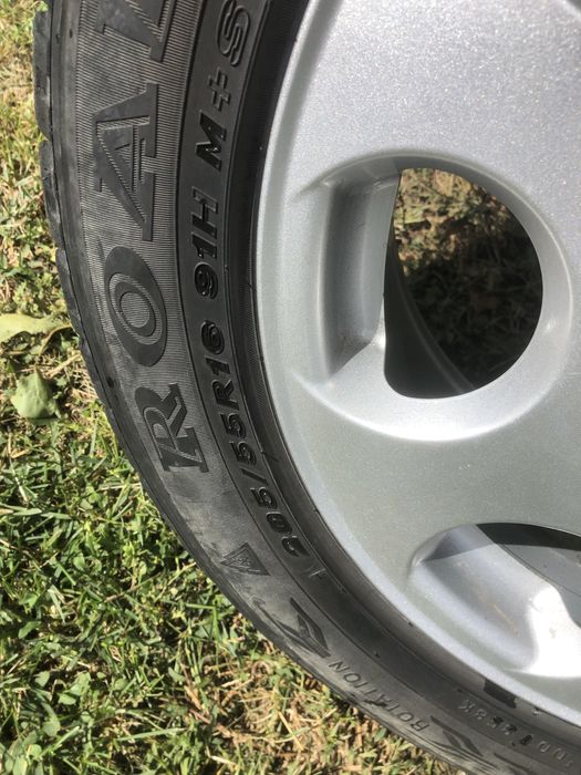 Джанти с гуми audi a4 b7