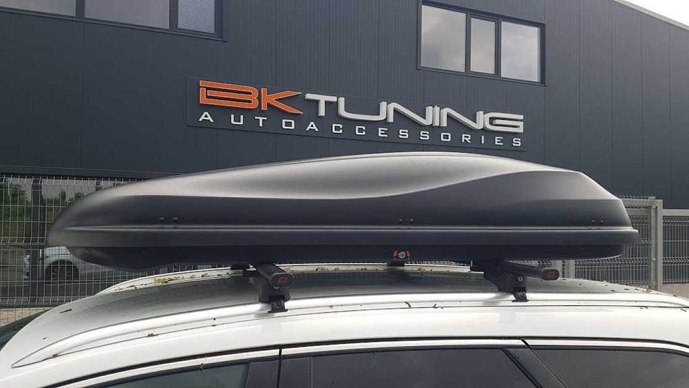 Автобокс / Кутия за багажник Art Plast, Junior Италия. На склад МОНТАЖ